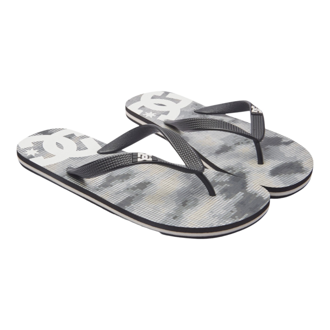 Foto 2 pulgar | Sandalias DC Shoes Spray Gris Adyl100080ar1 para Hombre