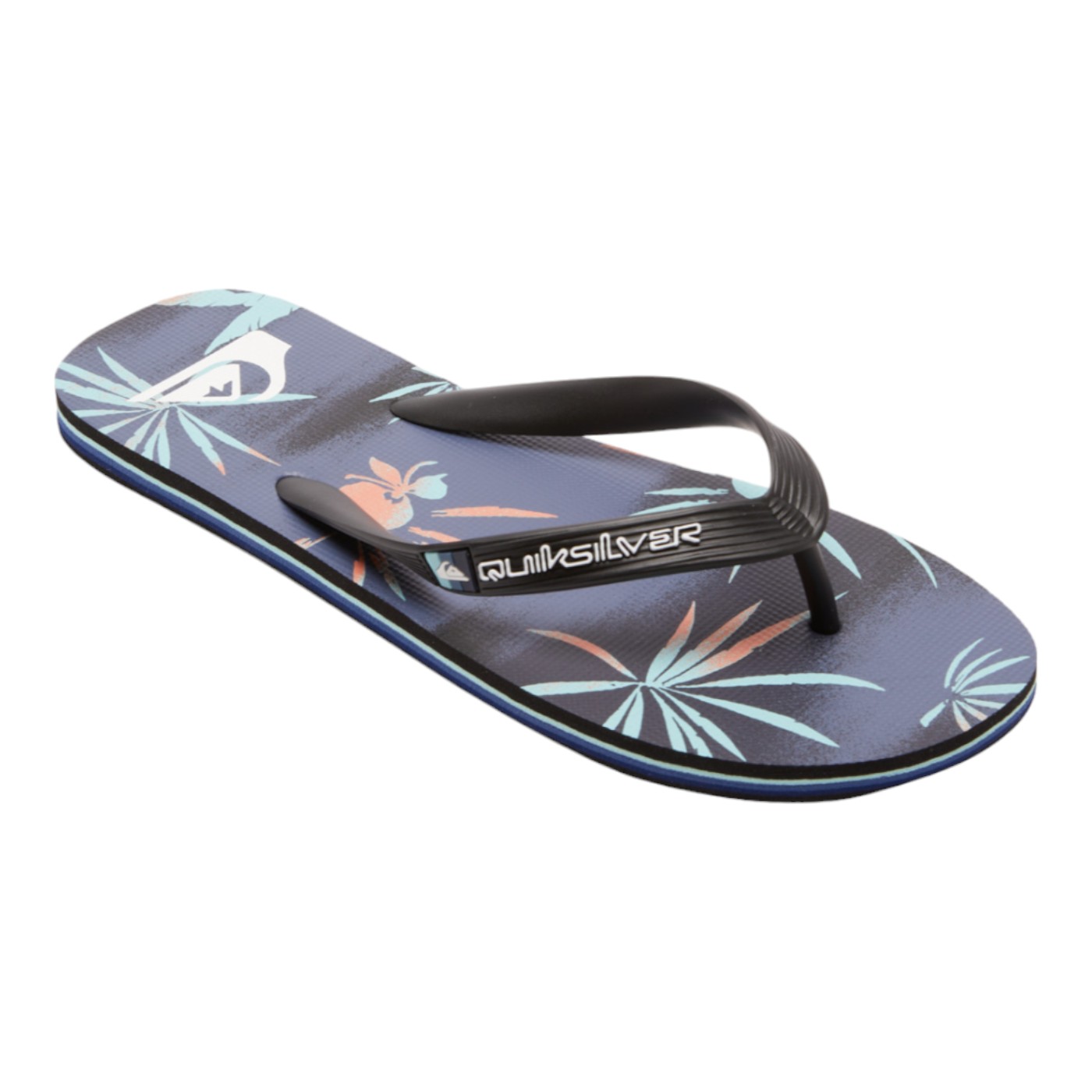 Sandalias Quiksilver Molokai Azules para Hombre