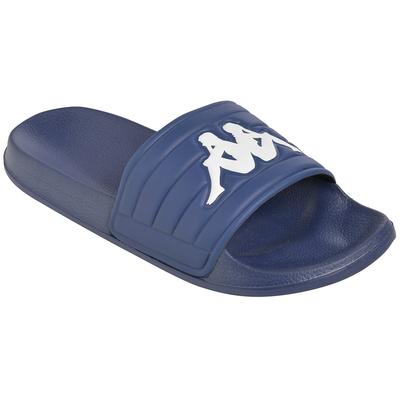 Foto 4 pulgar | Sandalias Kappa Azules