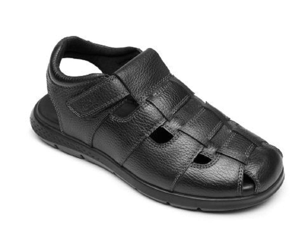 Sandalias Flexi 400026 Negras $1,299