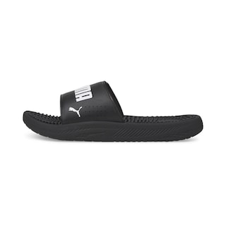 Foto 1 | Sandalias Puma Softride Massage Unisex Negro