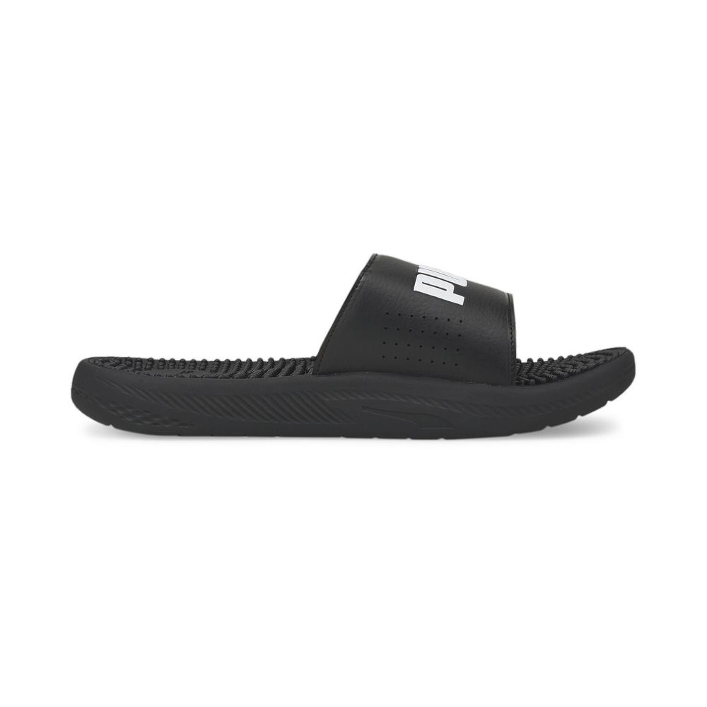 Foto 3 pulgar | Sandalias Puma Softride Massage Unisex Negro