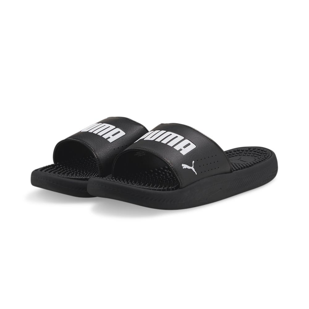 Foto 4 pulgar | Sandalias Puma Softride Massage Unisex Negro