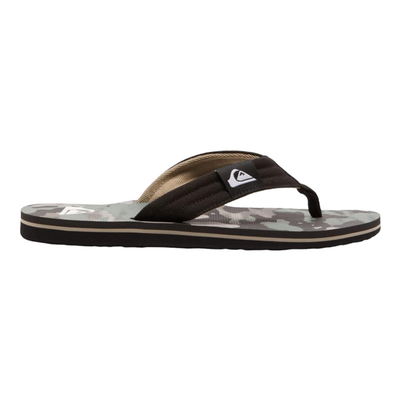 Sandalias Quiksilver Molokai Verde para Hombre $499