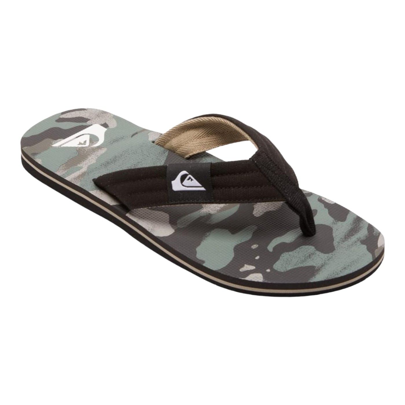 Foto 4 pulgar | Sandalias Quiksilver Molokai Verde para Hombre