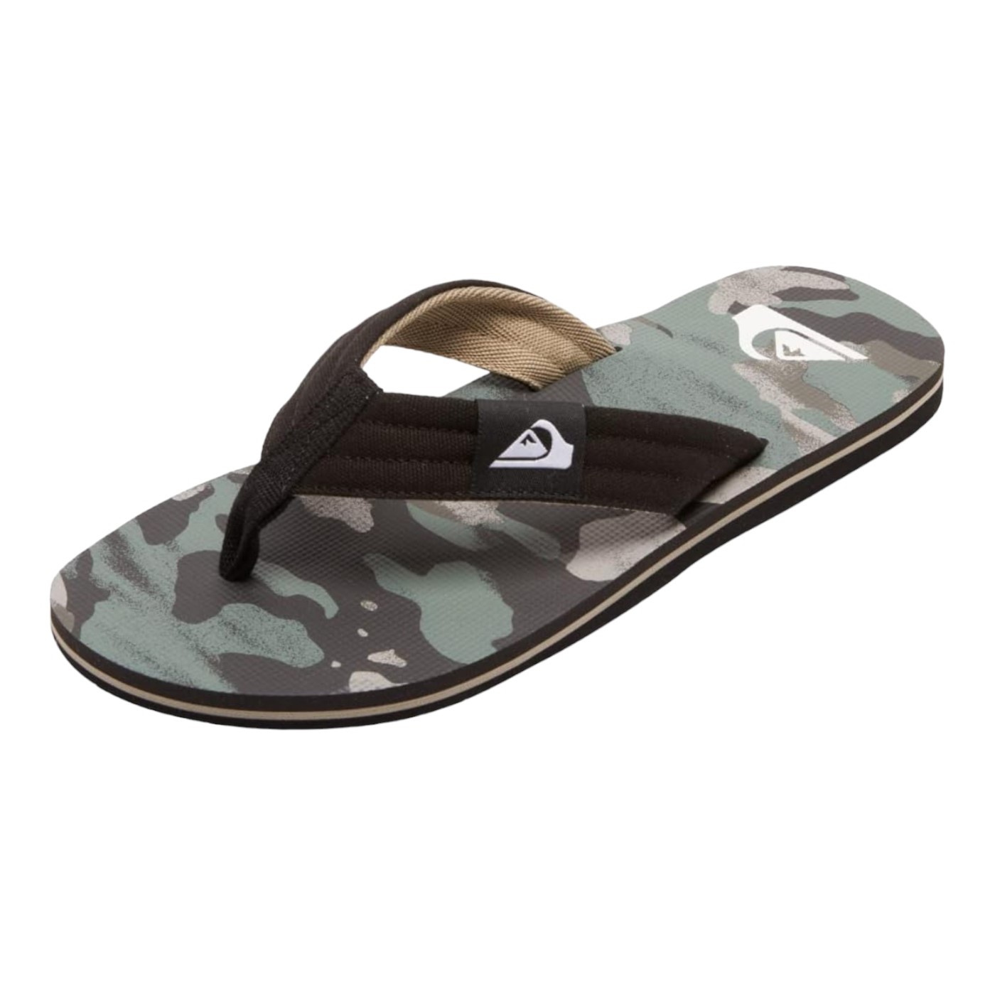 Foto 5 pulgar | Sandalias Quiksilver Molokai Verde para Hombre