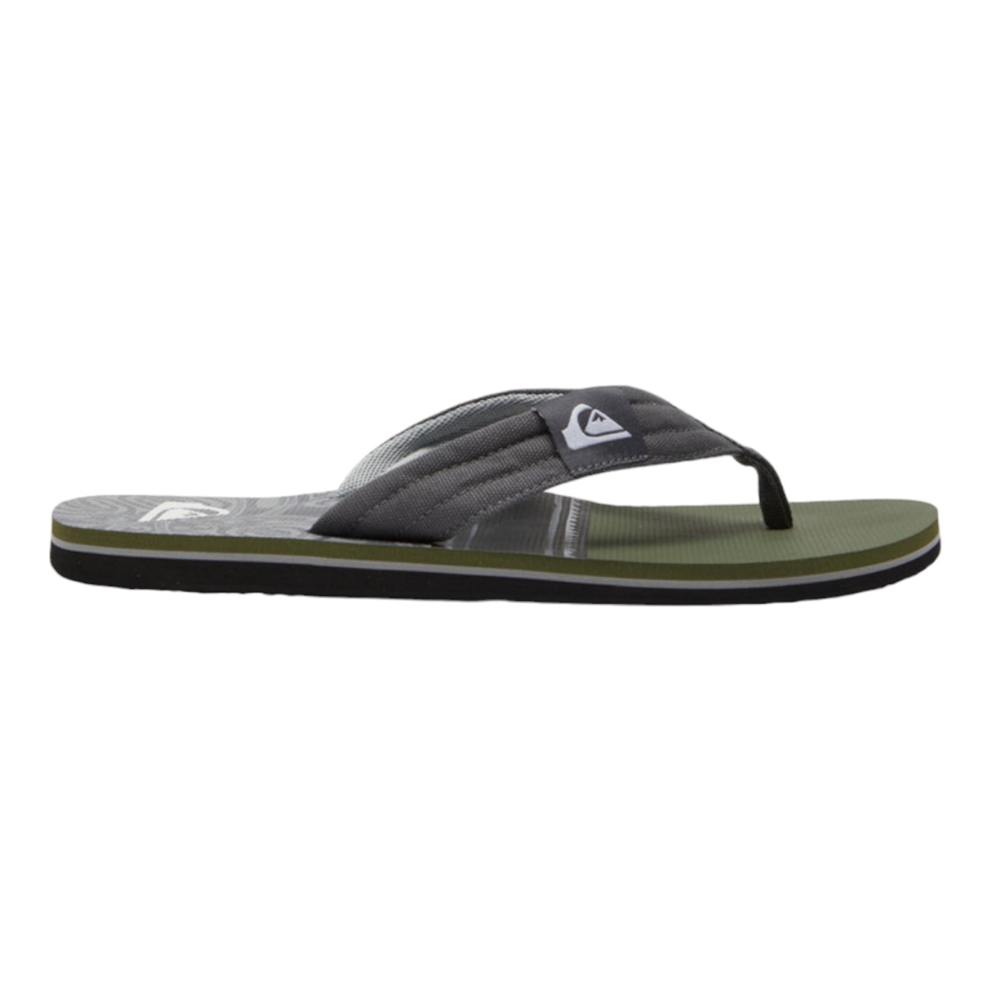 Foto 2 pulgar | Sandalias Quiksilver Molokai Verdes para Hombre