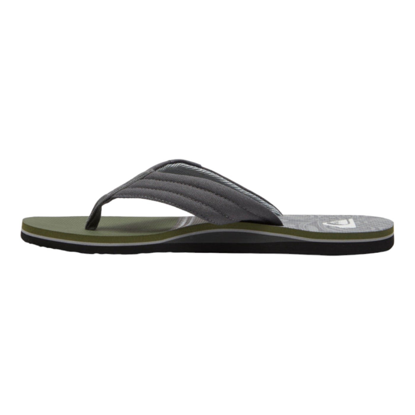 Foto 3 pulgar | Sandalias Quiksilver Molokai Verdes para Hombre