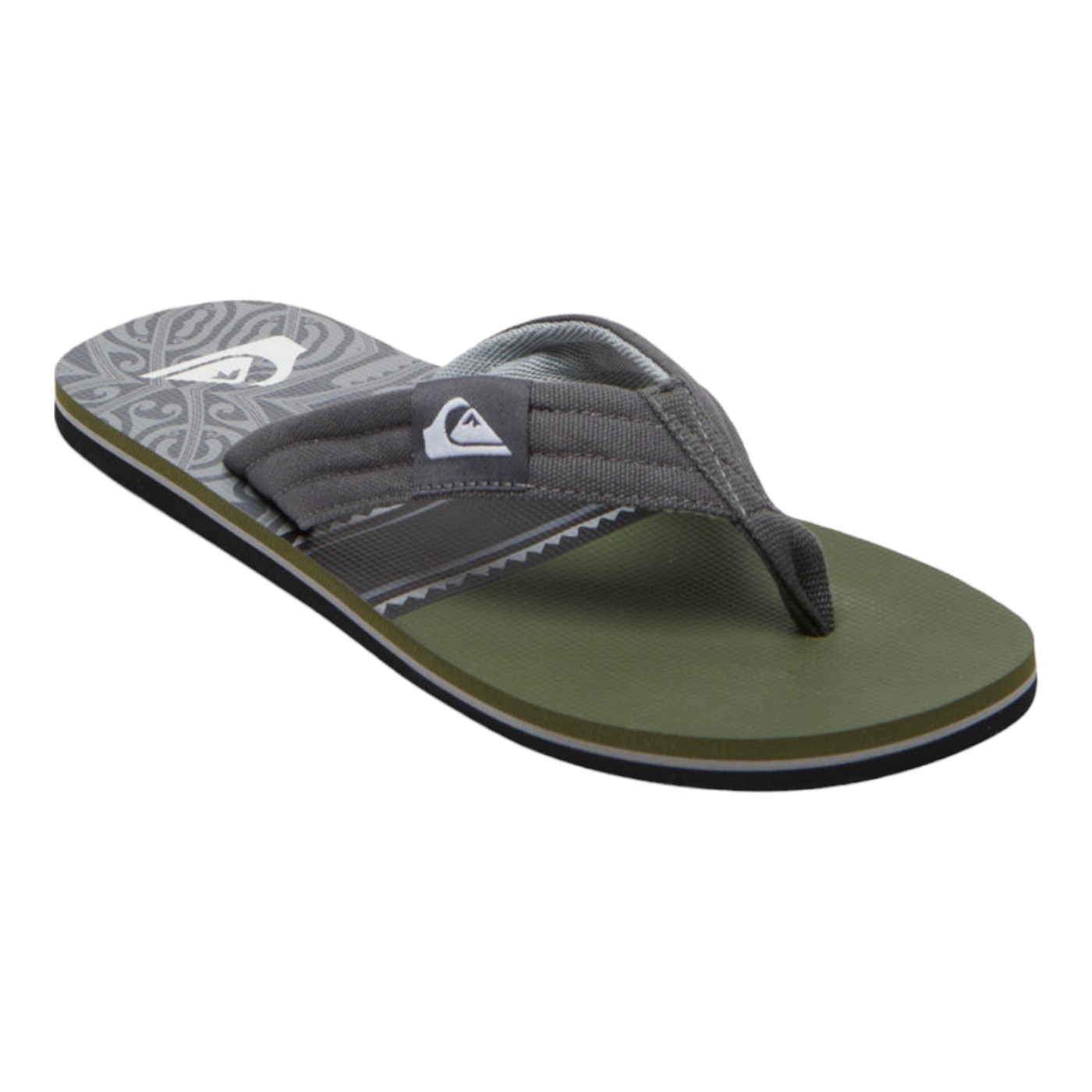 Foto 4 pulgar | Sandalias Quiksilver Molokai Verdes para Hombre