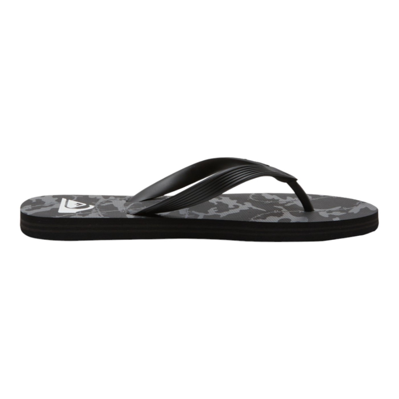 Foto 1 | Sandalias Quiksilver Molokai Negras para Hombre