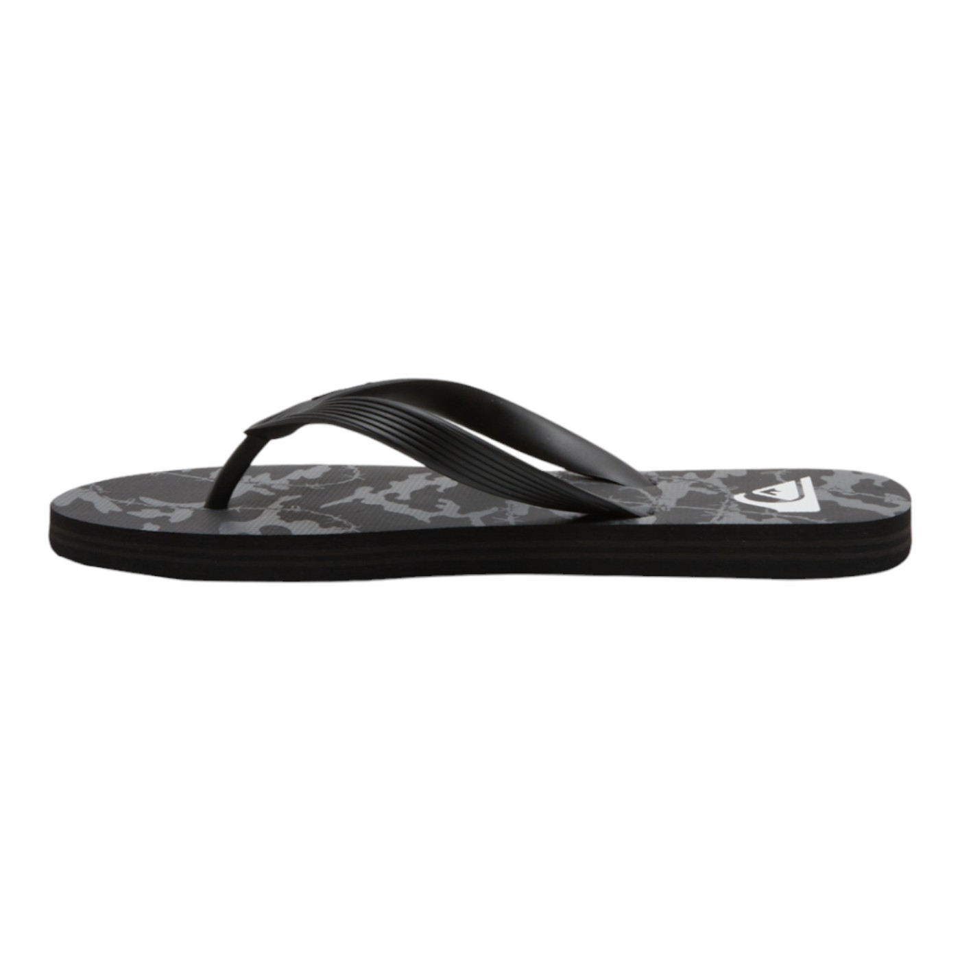 Foto 2 | Sandalias Quiksilver Molokai Negras para Hombre