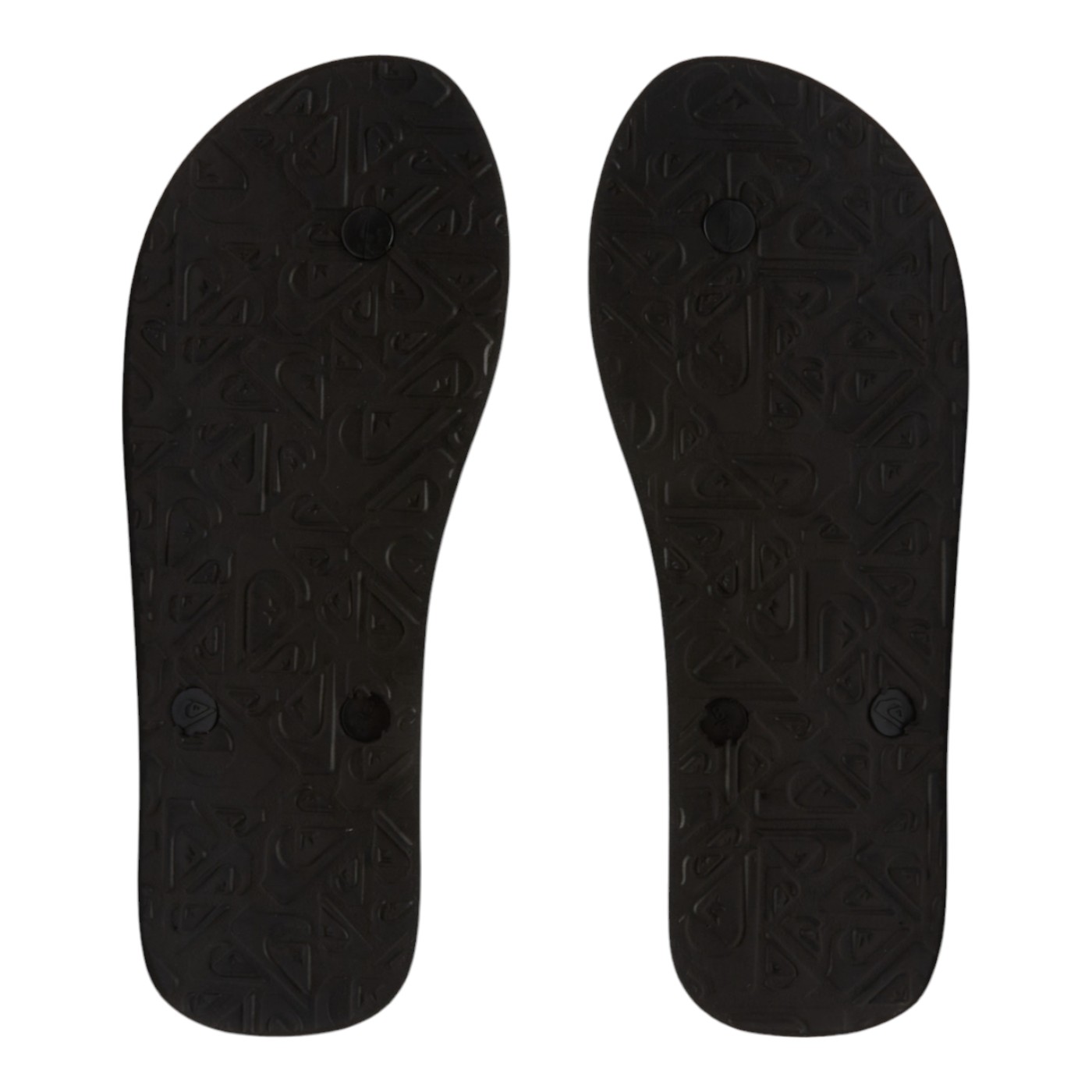 Foto 6 pulgar | Sandalias Quiksilver Molokai Negras para Hombre