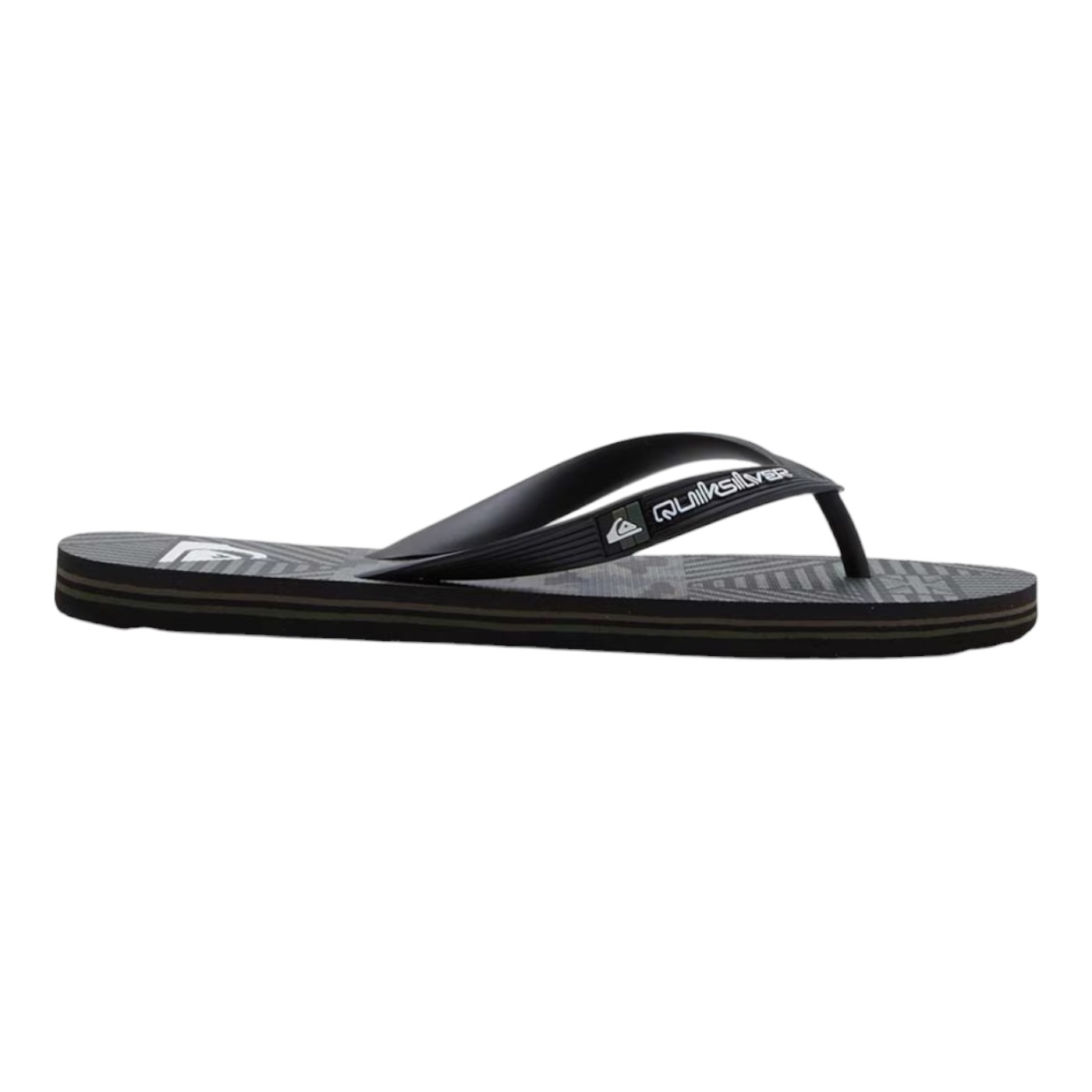 Sandalias Quiksilver Molokai Verde para Hombre