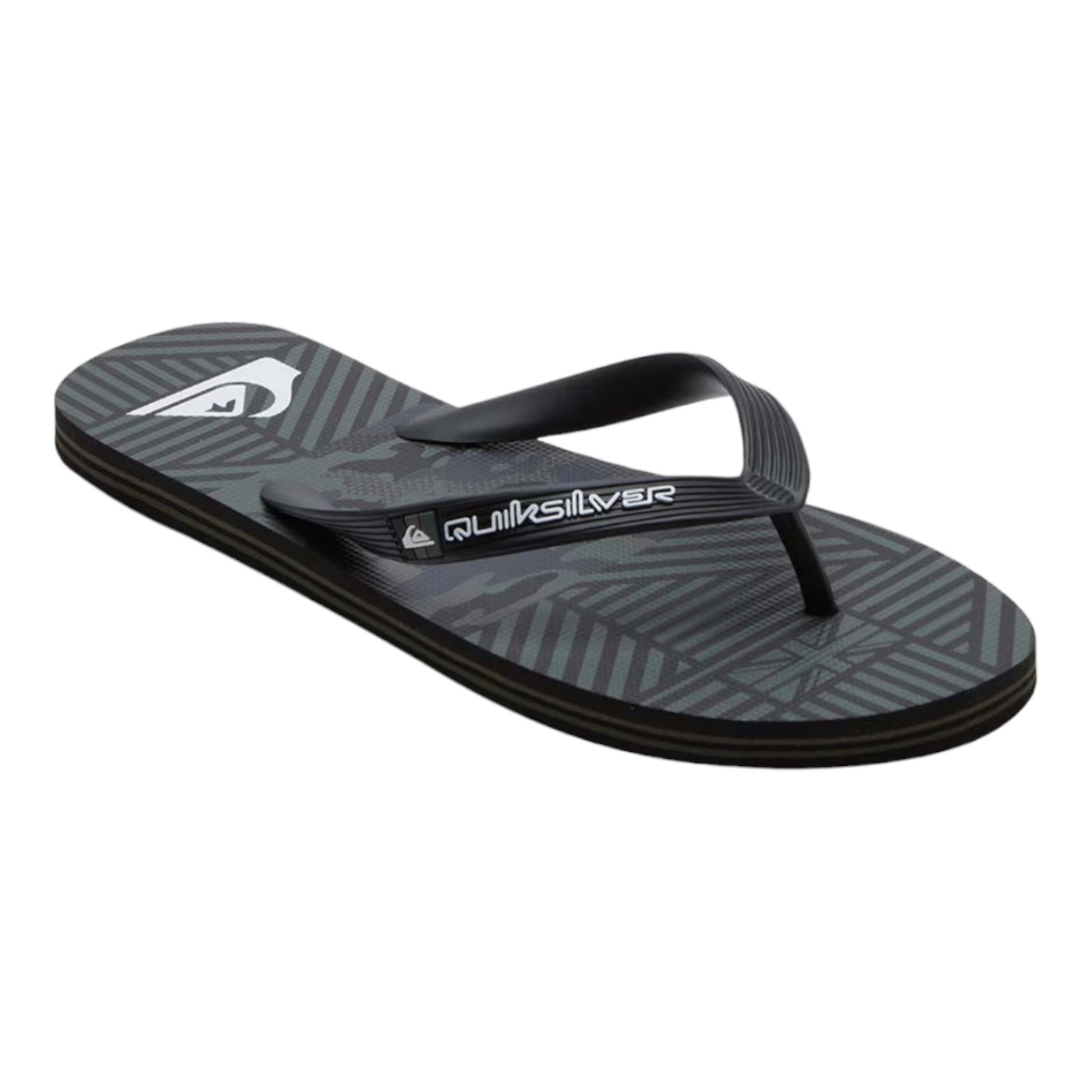 Foto 4 pulgar | Sandalias Quiksilver Molokai Verde para Hombre