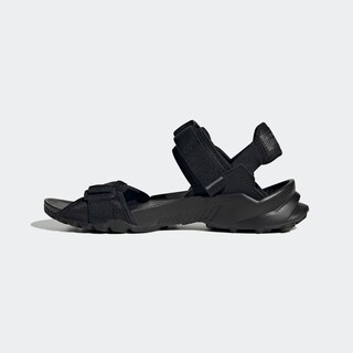 Foto 3 | Sandalias Terrex Hydroterra Adidas Negro Unisex