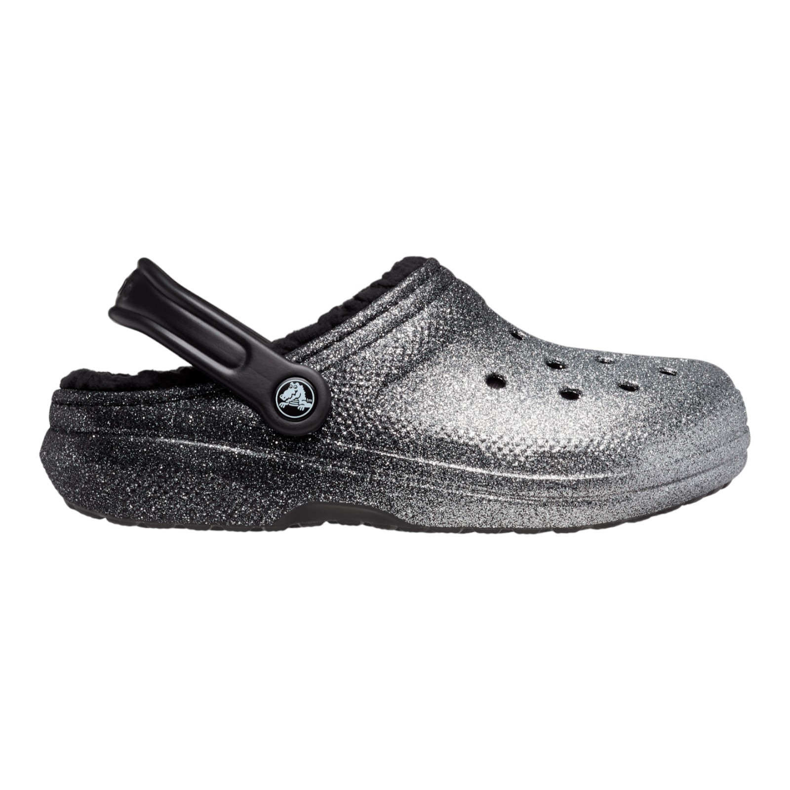Foto 2 pulgar | Sandalias Crocs Clog  Unisex Color Gris Modelo 205842067