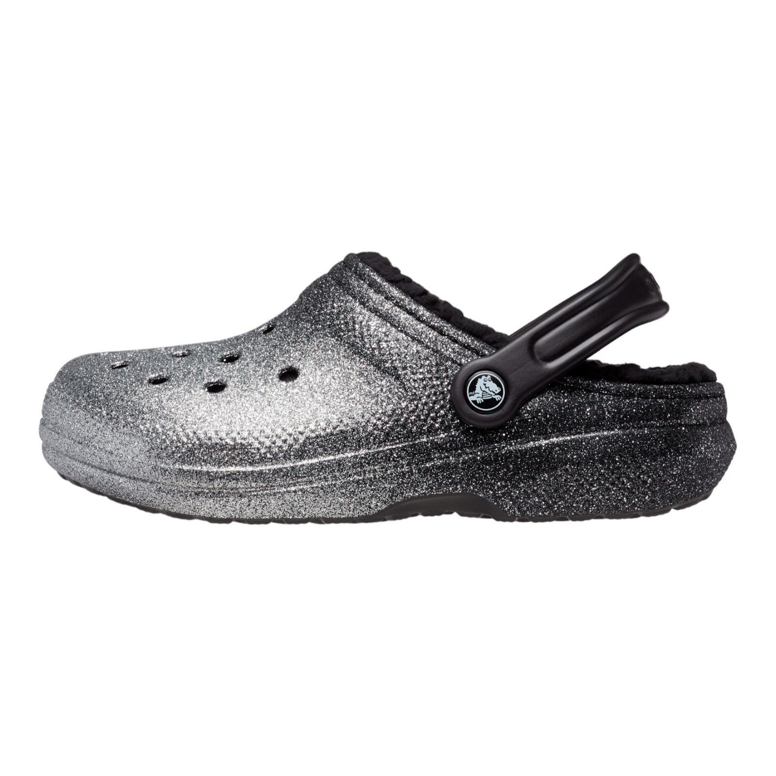 Foto 3 pulgar | Sandalias Crocs Clog  Unisex Color Gris Modelo 205842067