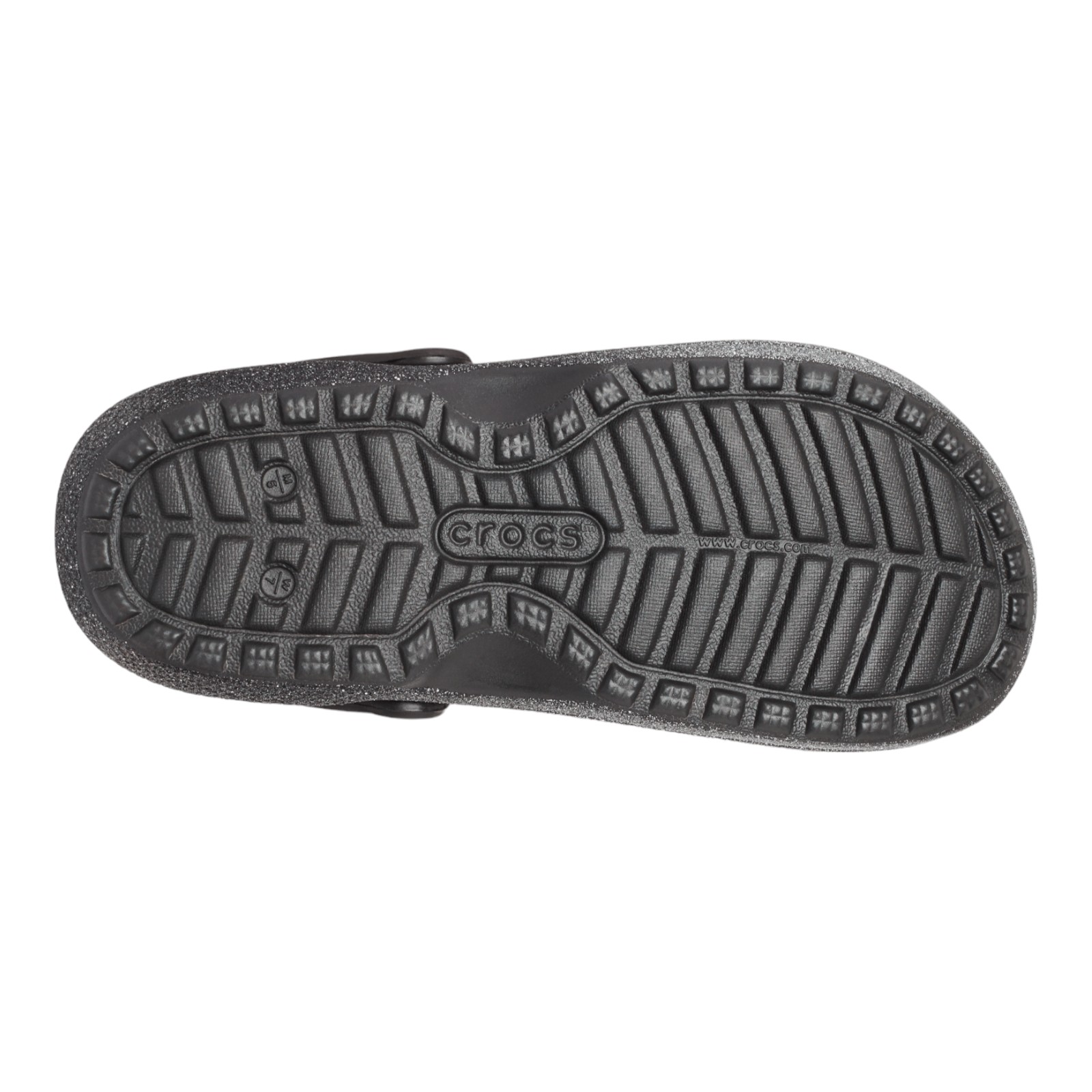 Foto 6 | Sandalias Crocs Clog  Unisex Color Gris Modelo 205842067