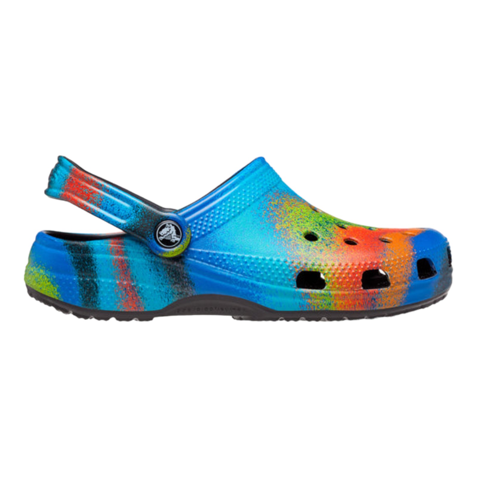 Sandalias Crocs Clog  Unisex Color Azul Modelo 2080540c4