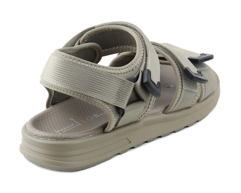 Foto 4 pulgar | Sandalia Lob Footwear Textil Gris para Hombre