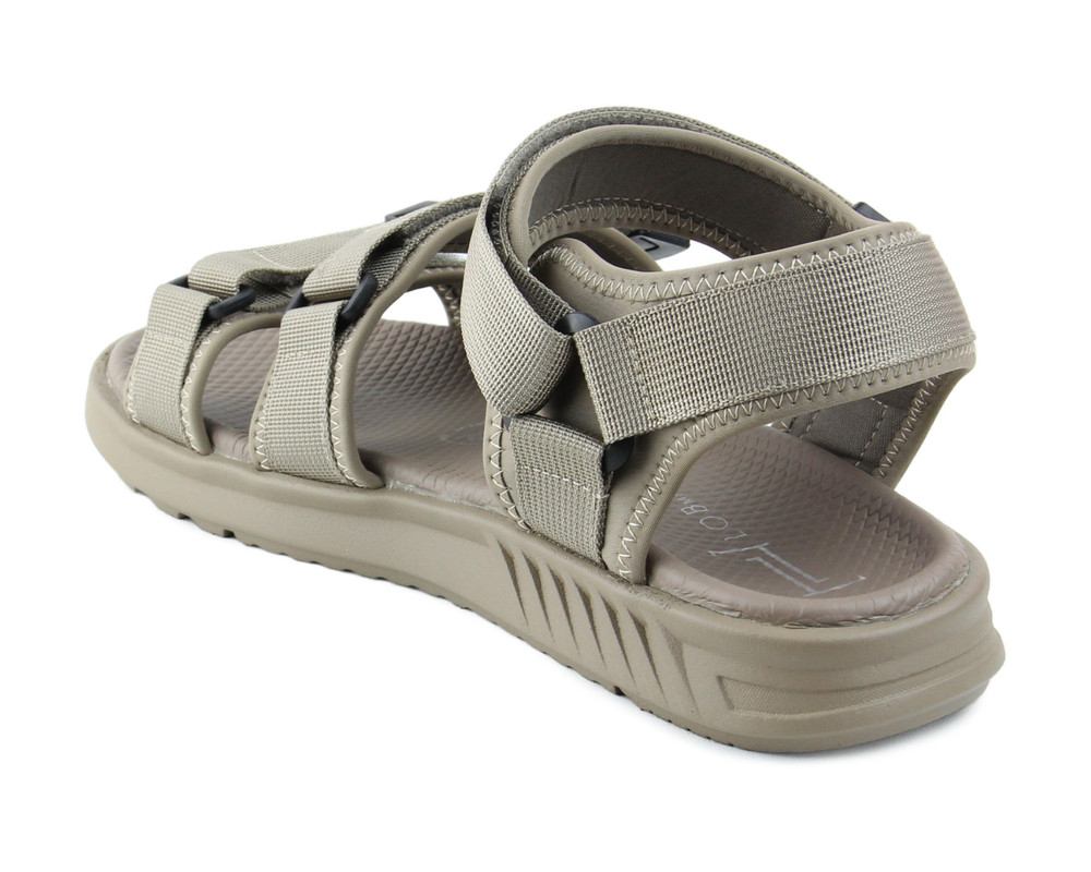 Foto 5 pulgar | Sandalia Lob Footwear Textil Gris para Hombre