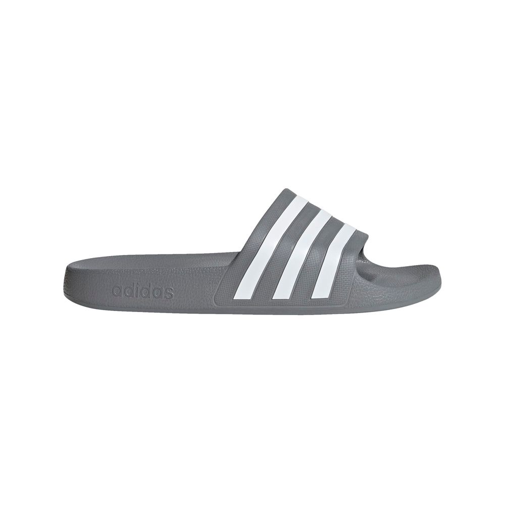 Sandalias Adilette Aqua Adidas Gris Unisex