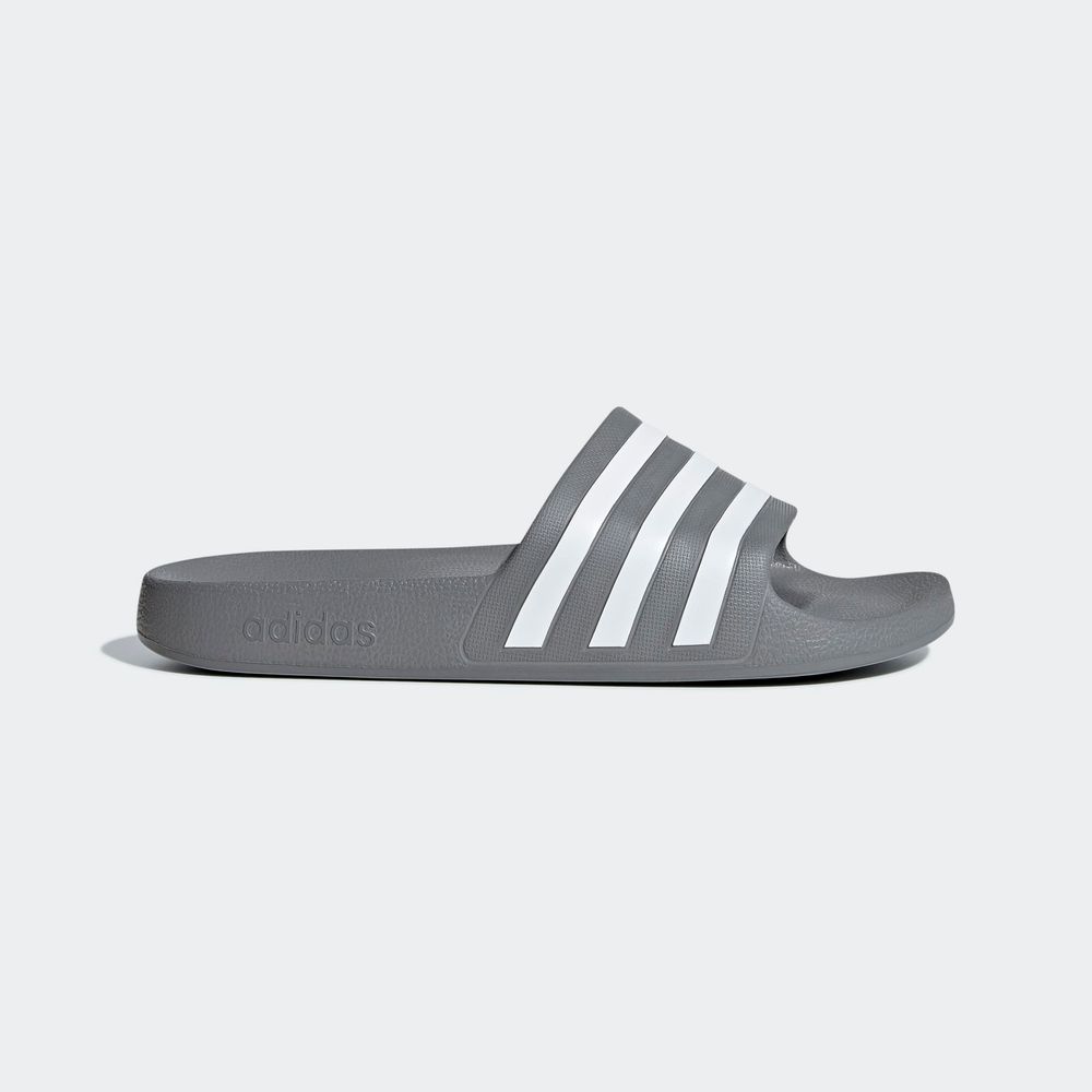 Foto 2 | Sandalias Adilette Aqua Adidas Gris Unisex