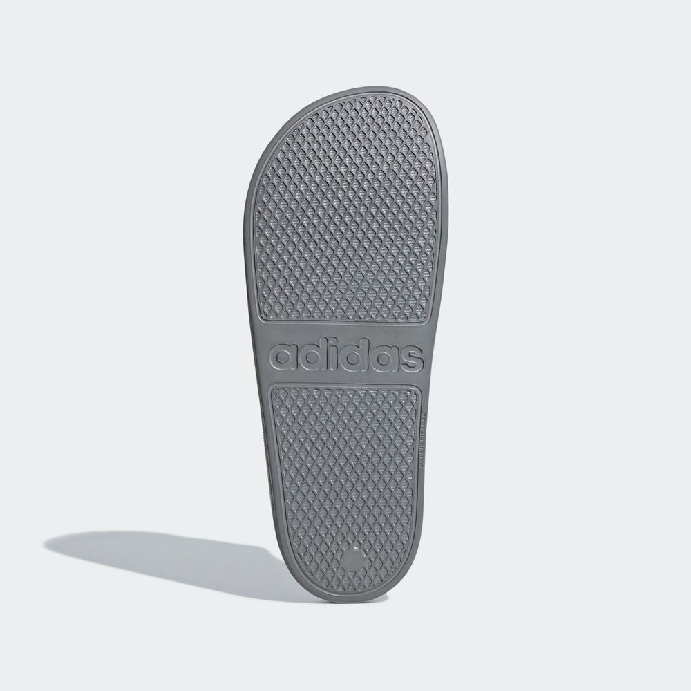 Foto 6 pulgar | Sandalias Adilette Aqua Adidas Gris Unisex