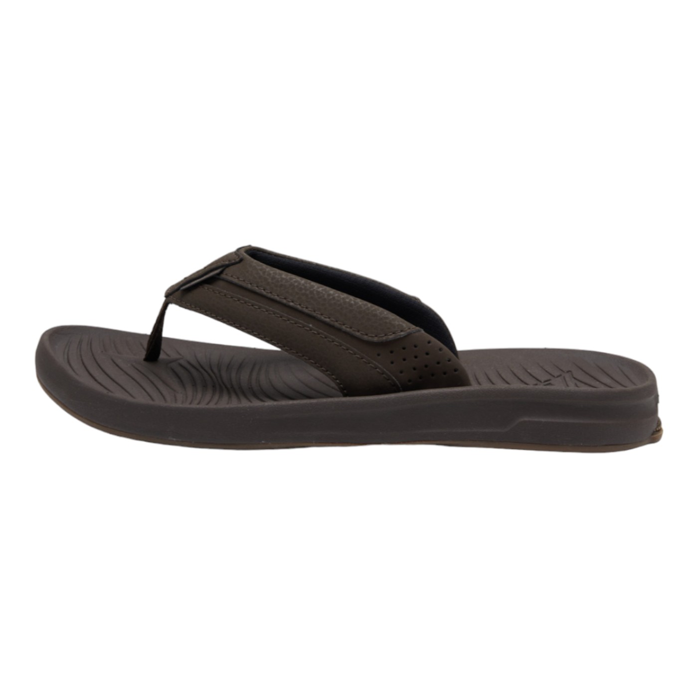 Foto 4 pulgar | Sandalias Quiksilver Travel Para Hombre Color Café Modelo Aqyl100754xccc