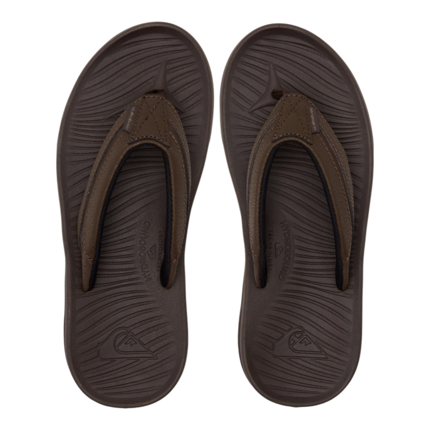 Foto 5 pulgar | Sandalias Quiksilver Travel Para Hombre Color Café Modelo Aqyl100754xccc