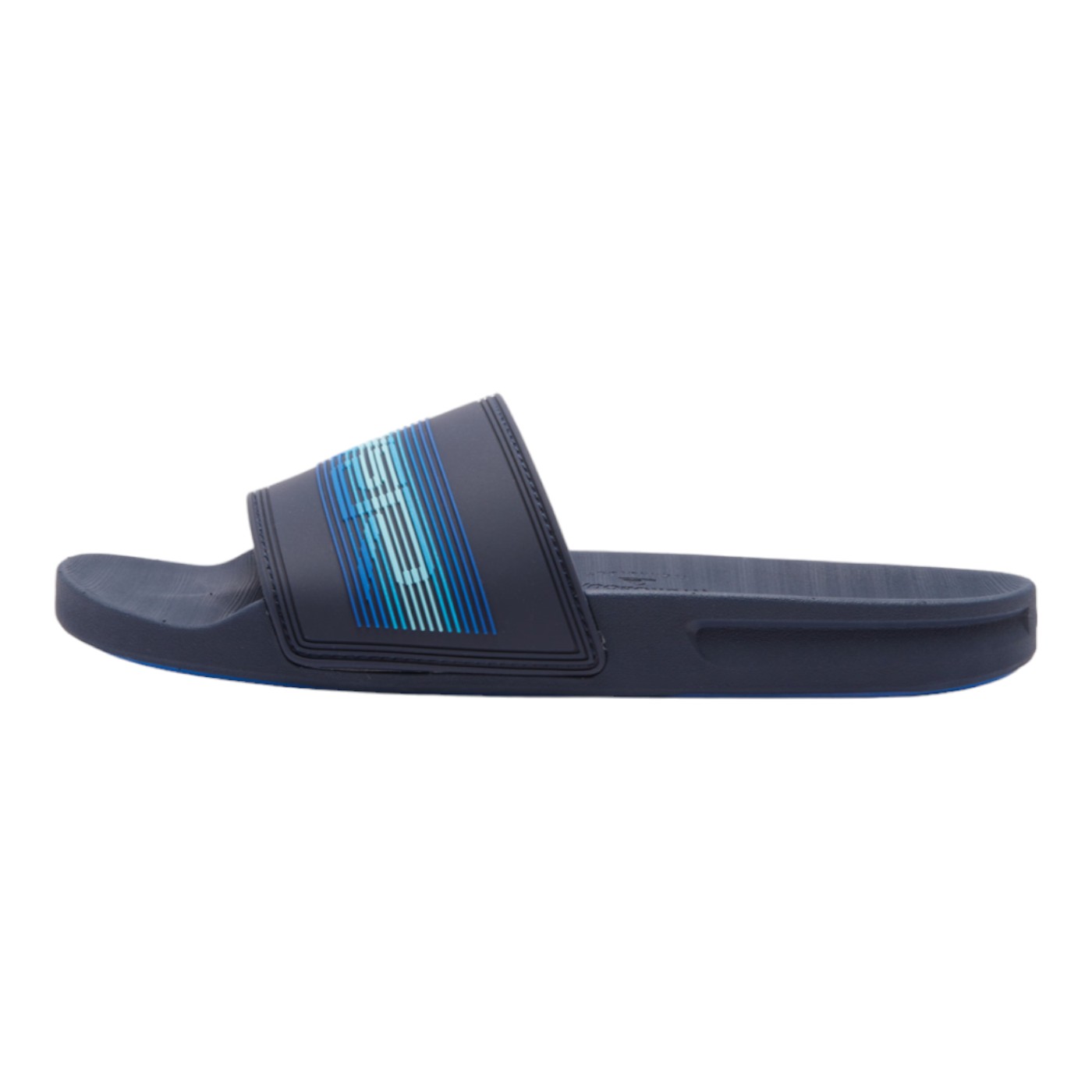 Foto 2 | Sandalias Quiksilver Rivi color Azul Modelo Aqyl101221byj5 para Hombre