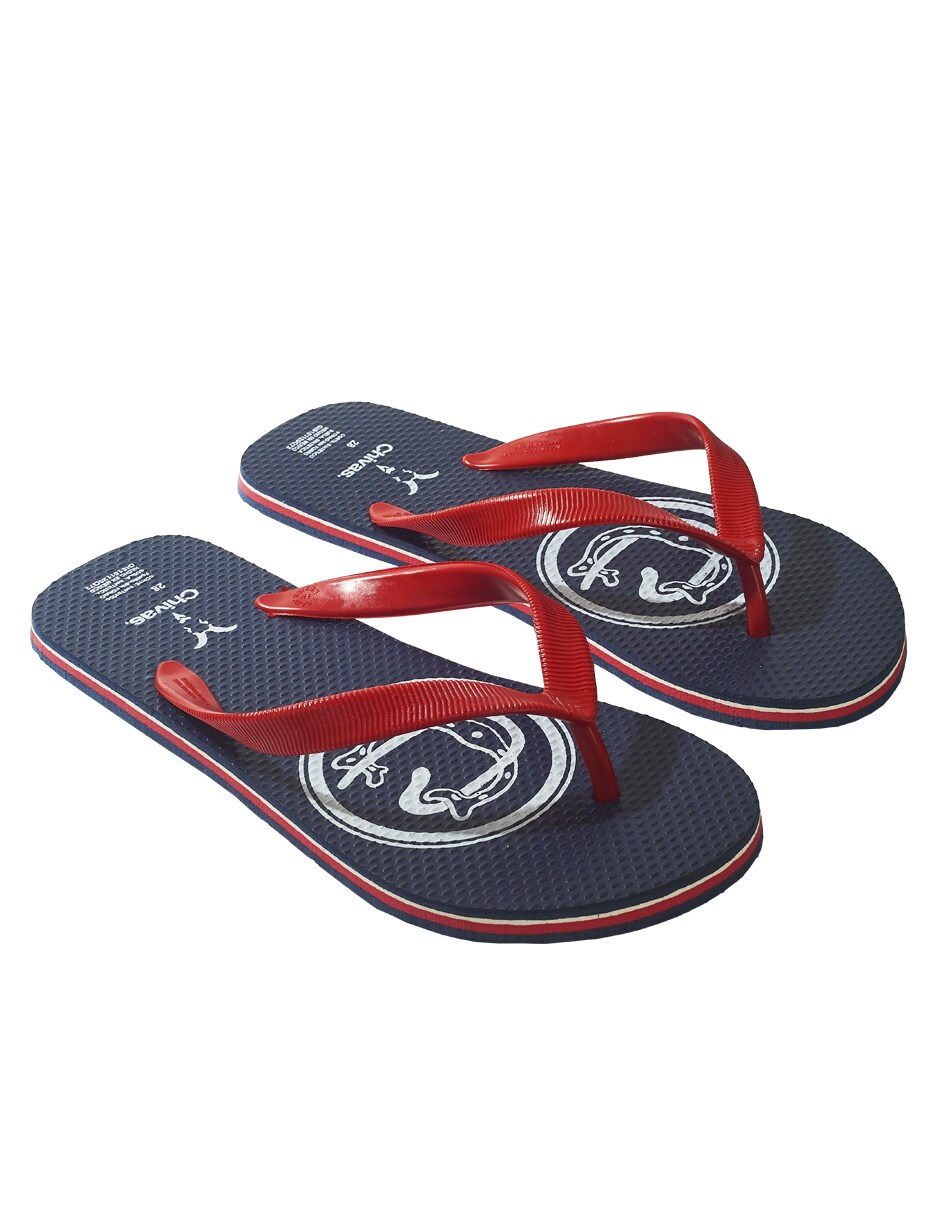 Sandalia Caballero Chivas 100 Años $299