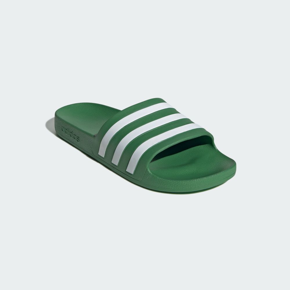 Foto 7 pulgar | Sandalias Adilette Aqua Adidas Verde Unisex