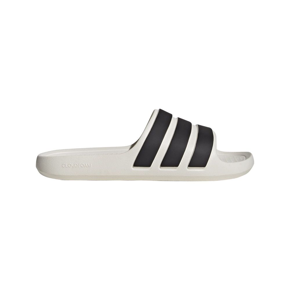 Foto 2 pulgar | Sandalias Adilette Flow Adidas Blanco Unisex