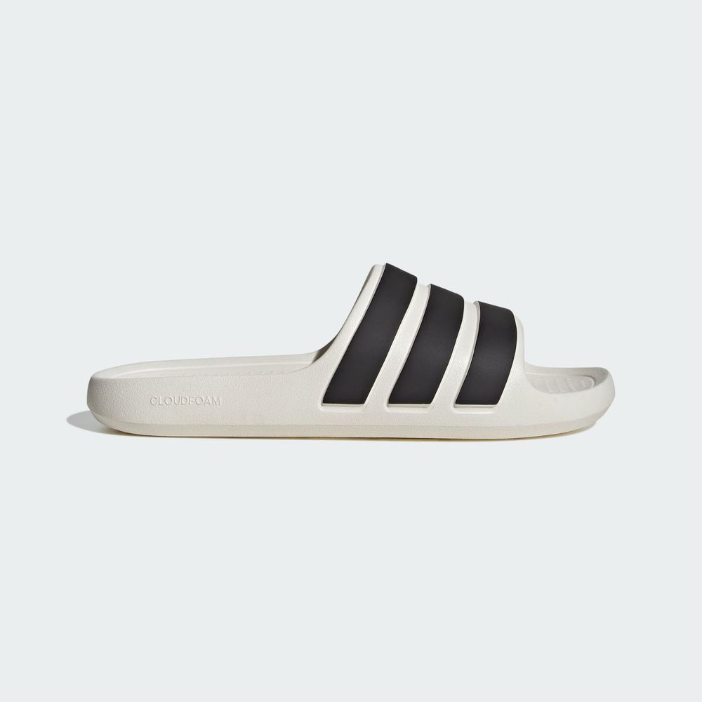 Foto 3 pulgar | Sandalias Adilette Flow Adidas Blanco Unisex