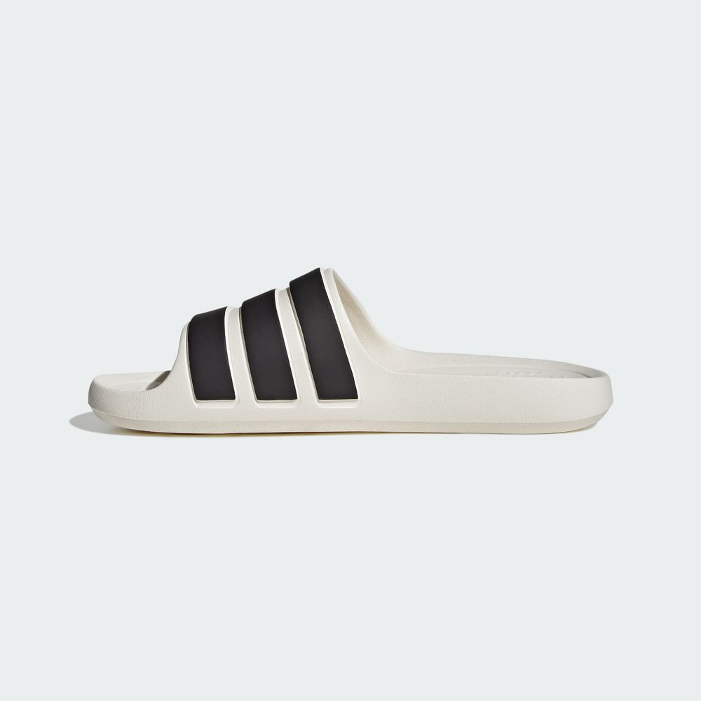 Foto 4 pulgar | Sandalias Adilette Flow Adidas Blanco Unisex