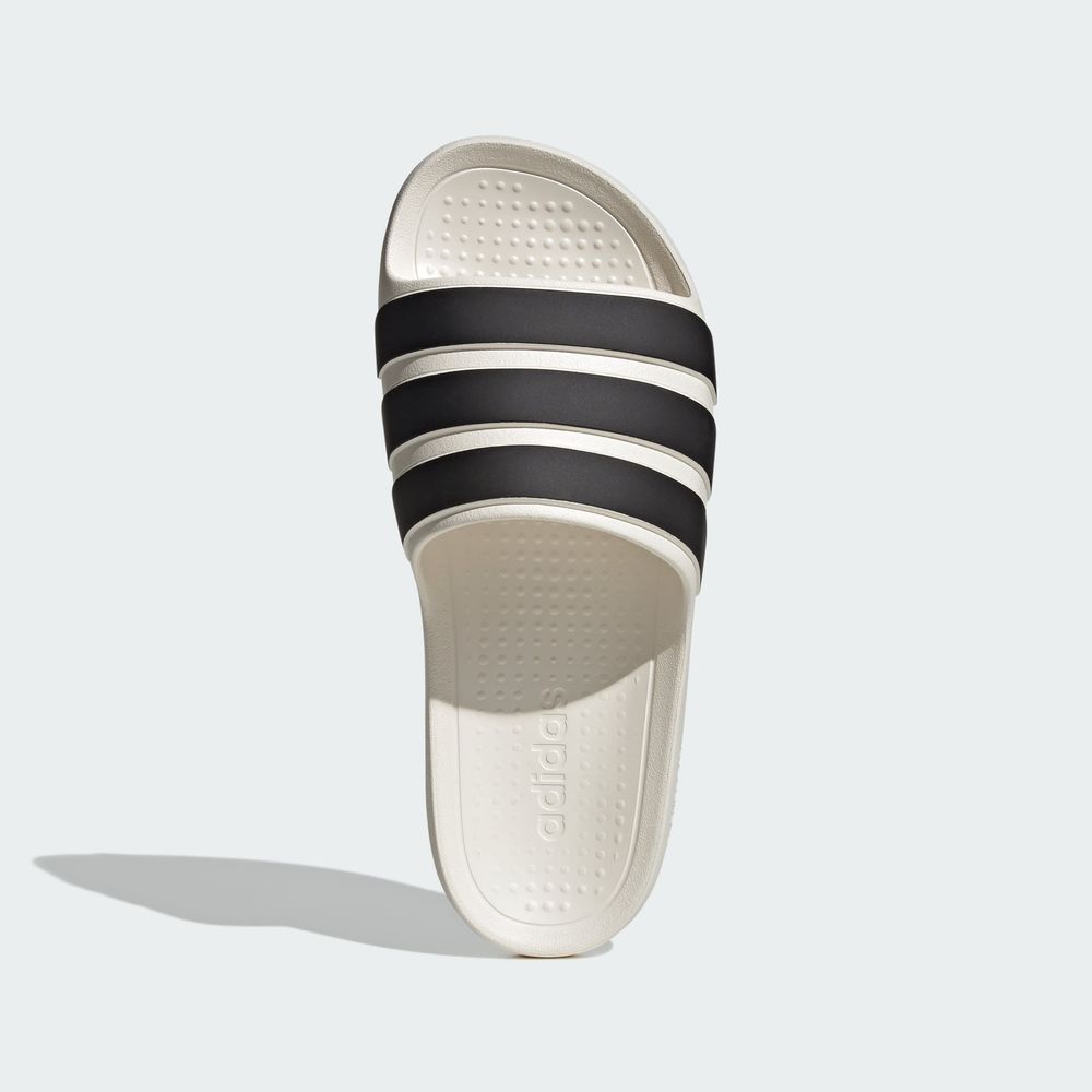 Foto 5 pulgar | Sandalias Adilette Flow Adidas Blanco Unisex