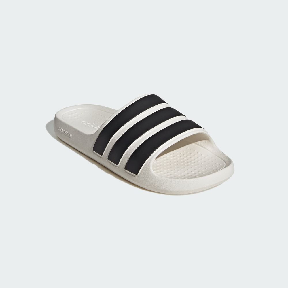 Foto 7 pulgar | Sandalias Adilette Flow Adidas Blanco Unisex