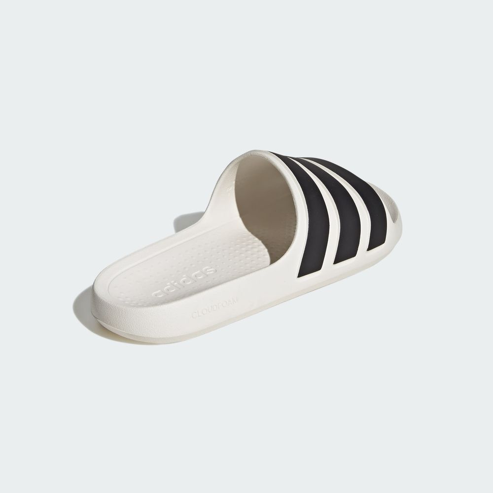 Foto 8 pulgar | Sandalias Adilette Flow Adidas Blanco Unisex