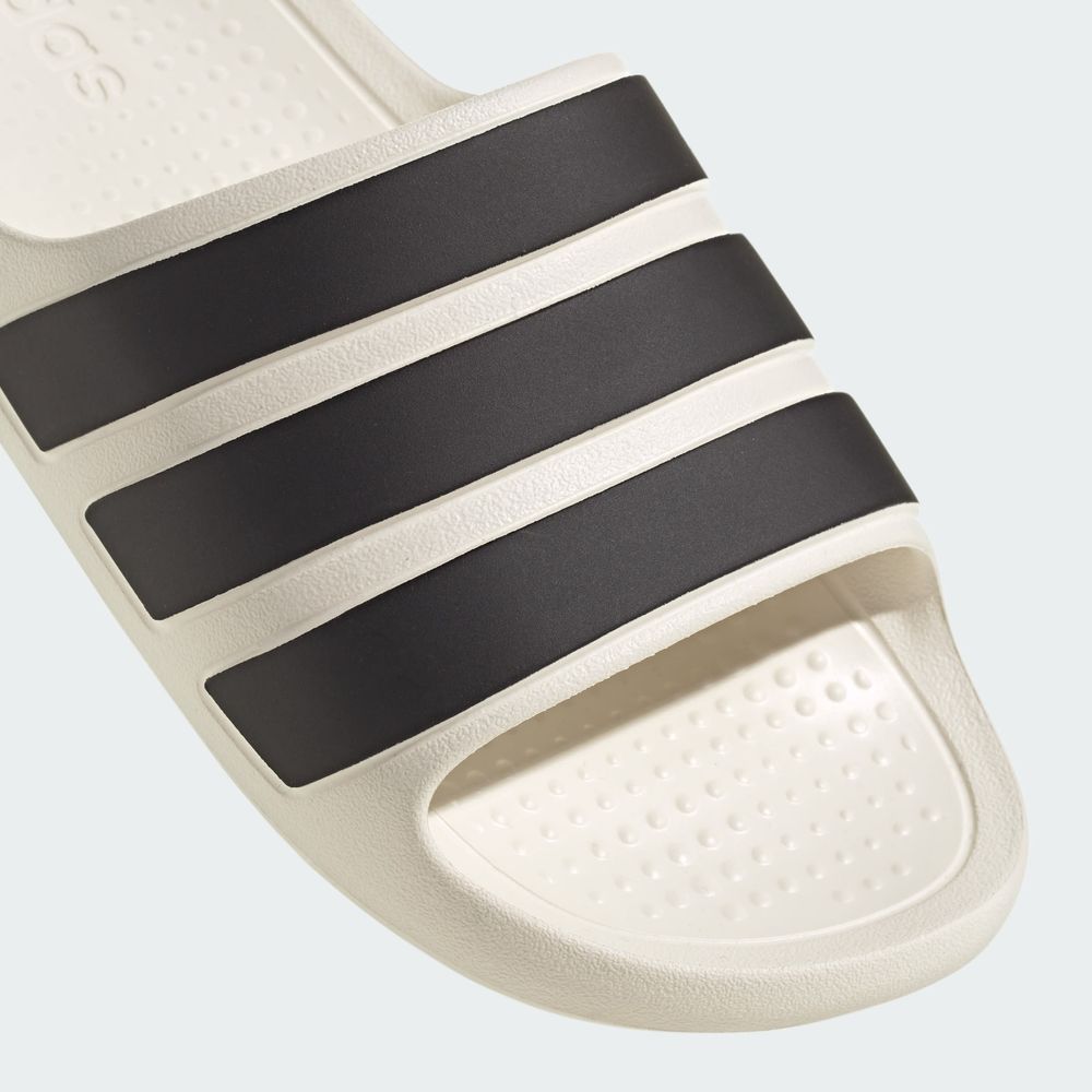 Foto 9 pulgar | Sandalias Adilette Flow Adidas Blanco Unisex