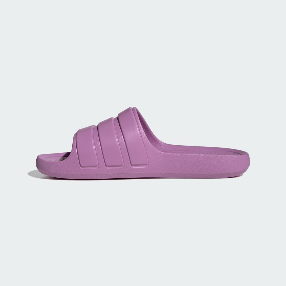 Foto 4 pulgar | Sandalias Adilette Flow Adidas Violeta Unisex