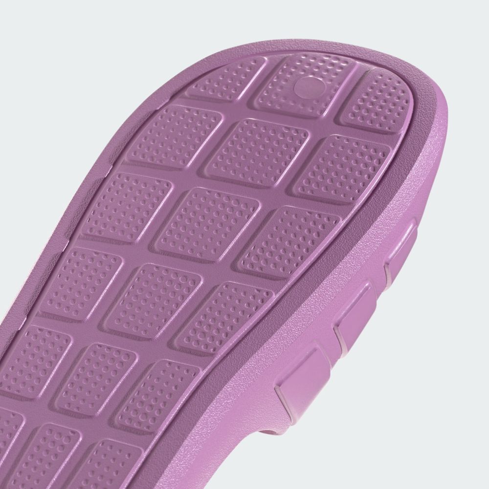 Foto 9 pulgar | Sandalias Adilette Flow Adidas Violeta Unisex