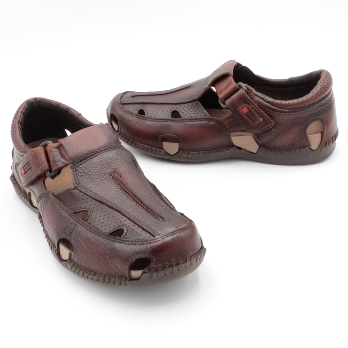 Foto 5 | Sandalias Casuales RB Collection Café