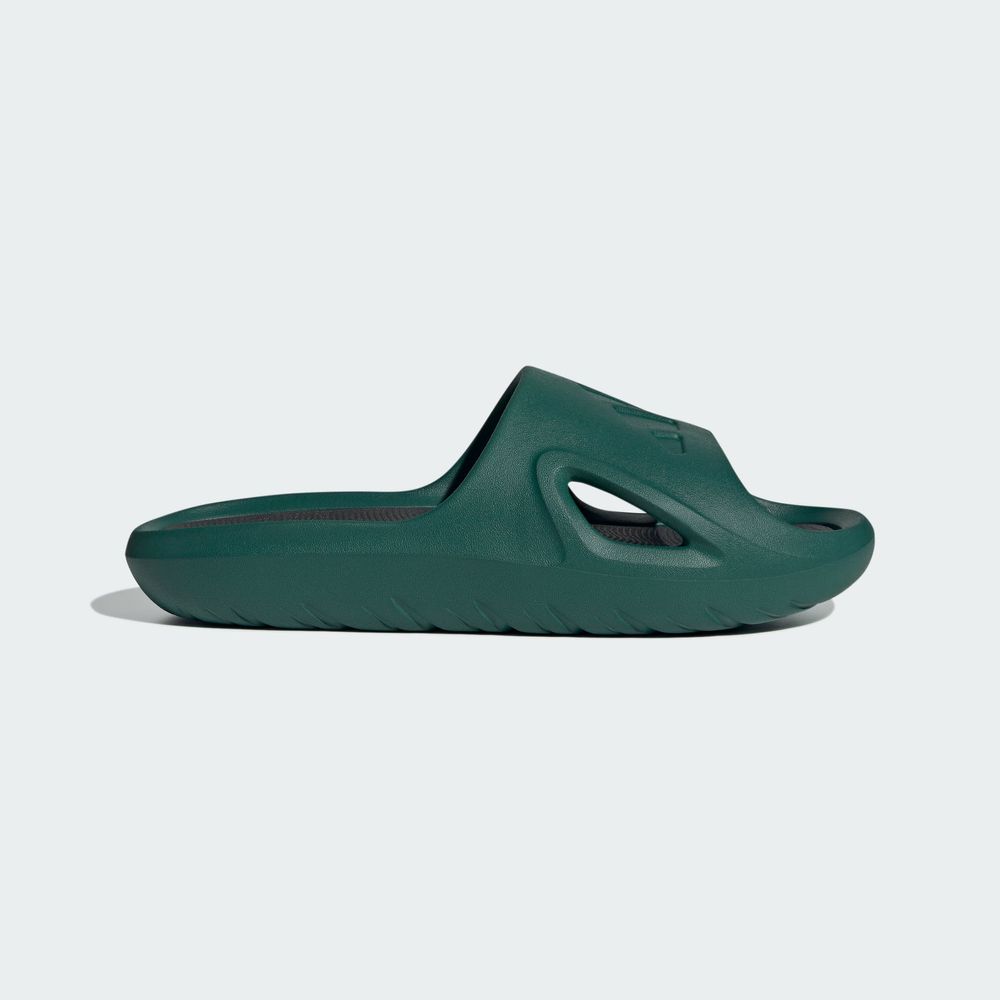 Foto 2 | Sandalia Adicane Slide Adidas Verdes Unisex