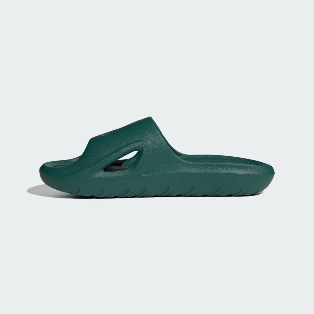 Foto 4 pulgar | Sandalia Adicane Slide Adidas Verdes Unisex