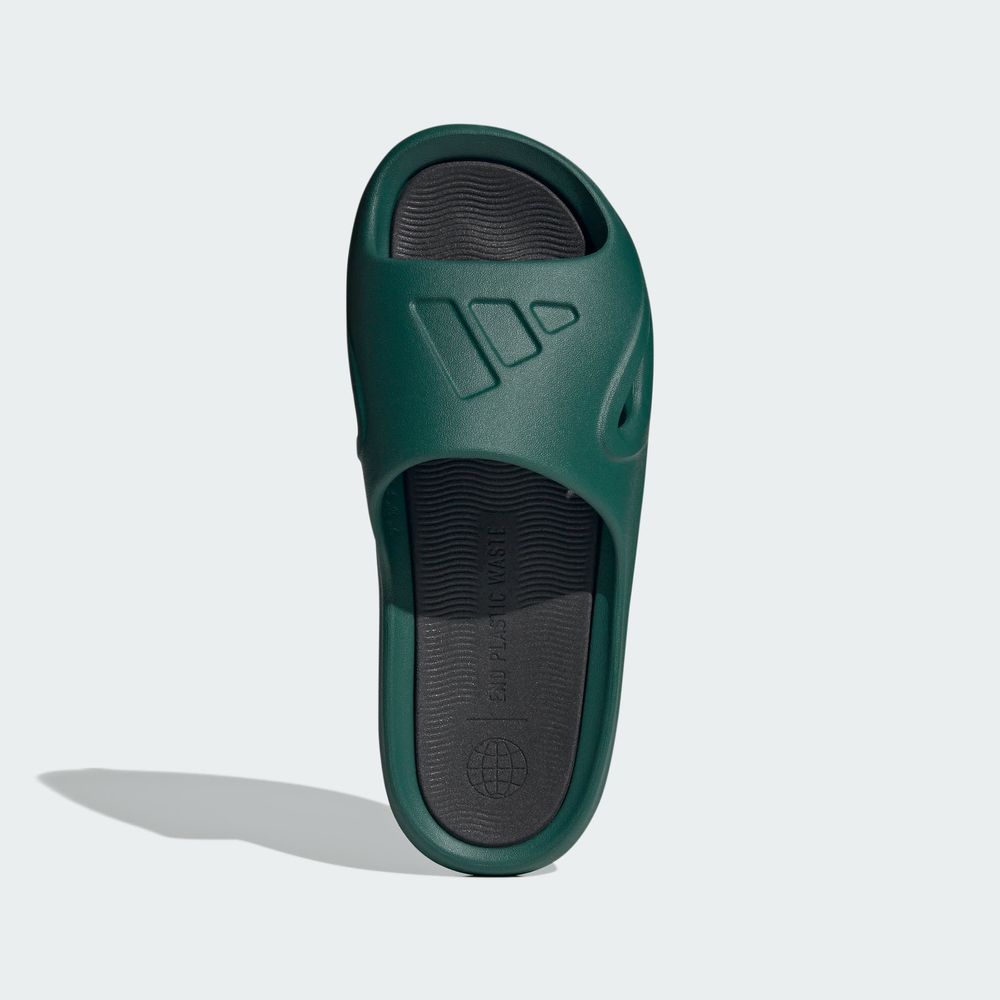 Foto 5 pulgar | Sandalia Adicane Slide Adidas Verdes Unisex