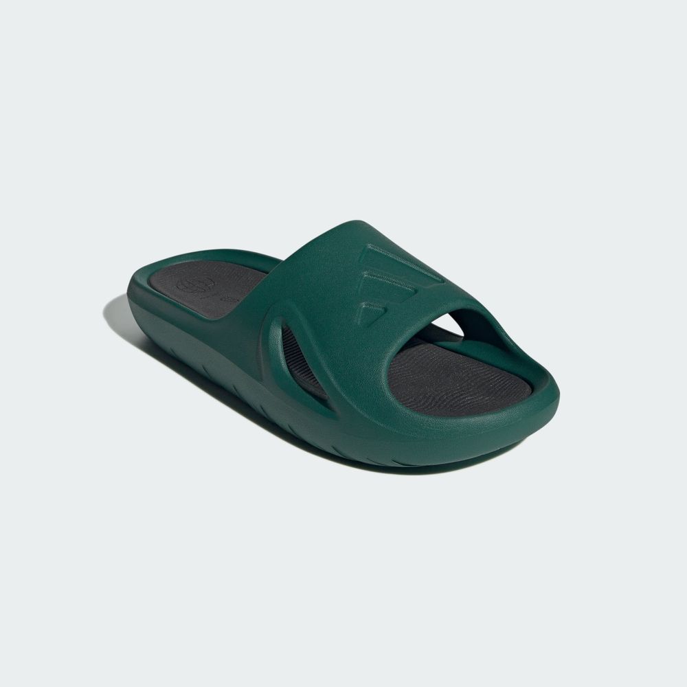 Foto 7 pulgar | Sandalia Adicane Slide Adidas Verdes Unisex