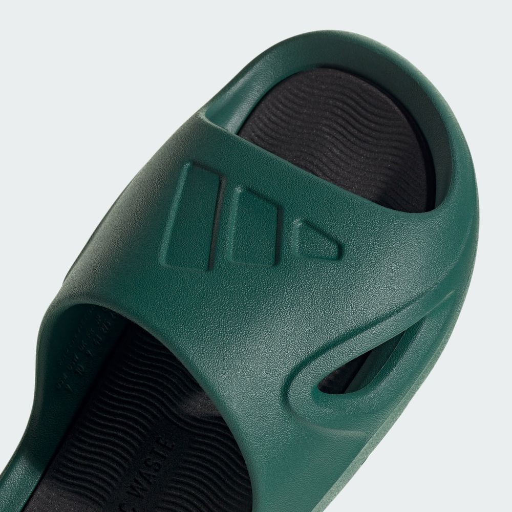 Foto 9 pulgar | Sandalia Adicane Slide Adidas Verdes Unisex