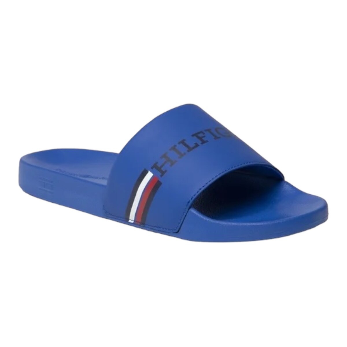 Sandalia/chancla Tommy Hilfiger Azul Para Hombre $1,281