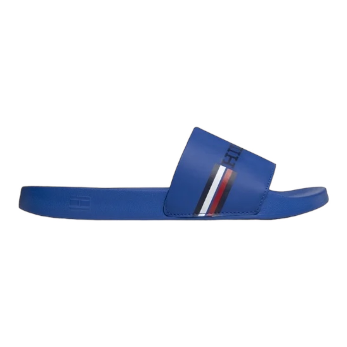 Foto 3 pulgar | Sandalia/chancla Tommy Hilfiger Azul Para Hombre